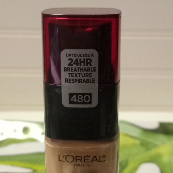 L'oreal Infallible Foundation Radiant Sand #480- 1 oz Bottle. - Picture 3 of 9